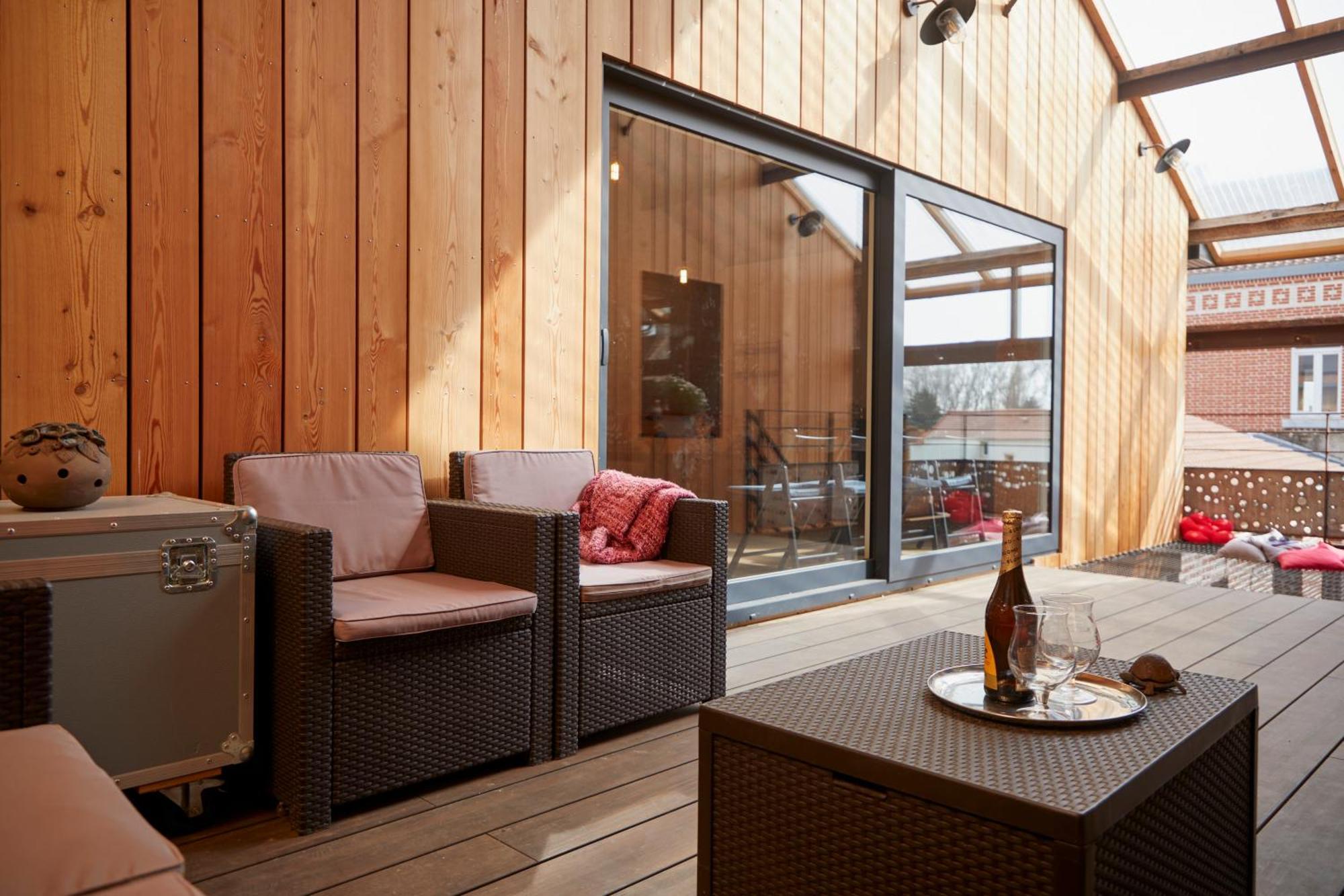 Superbe Grange Reamenagee Apartamento Fampoux Exterior foto