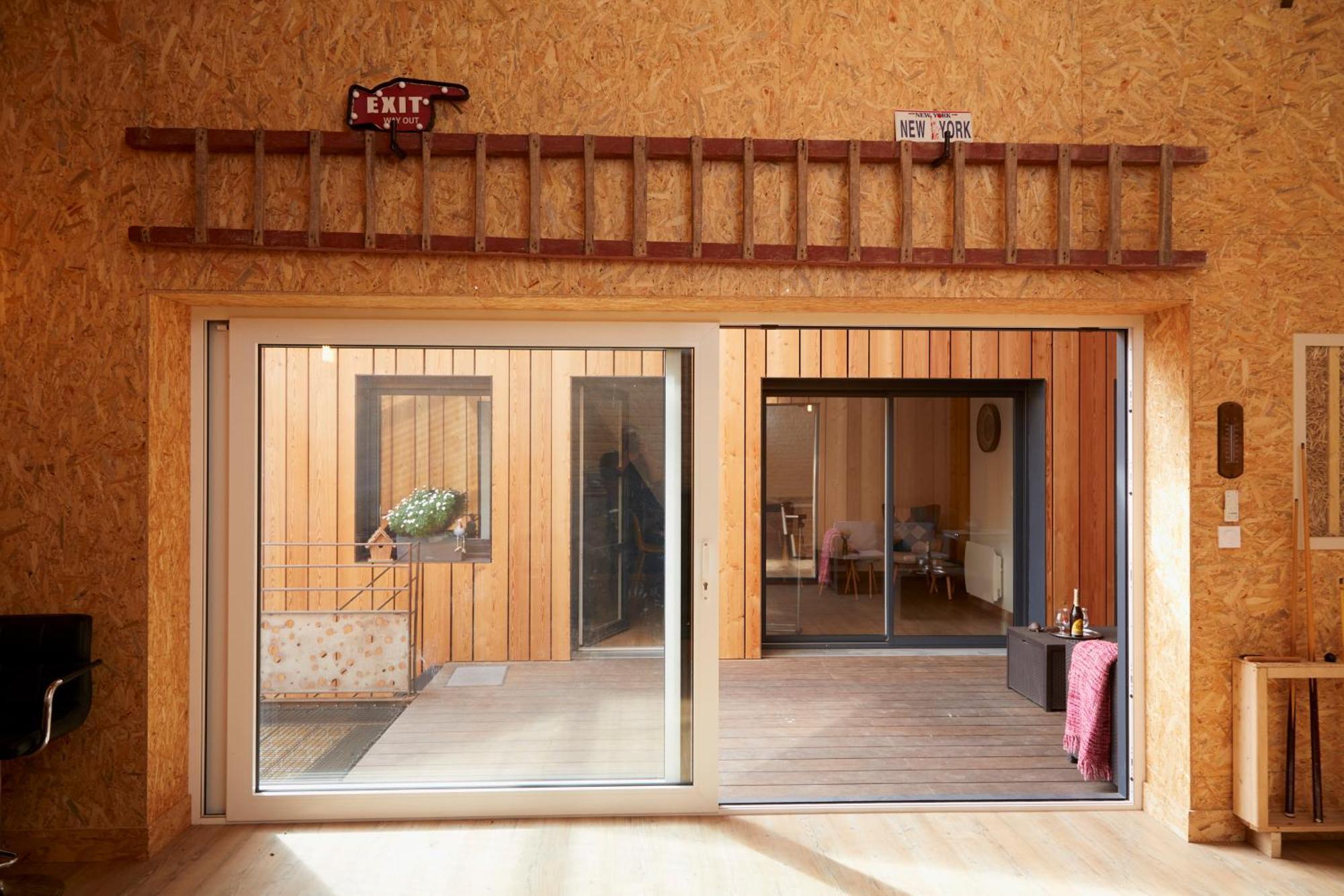Superbe Grange Reamenagee Apartamento Fampoux Exterior foto