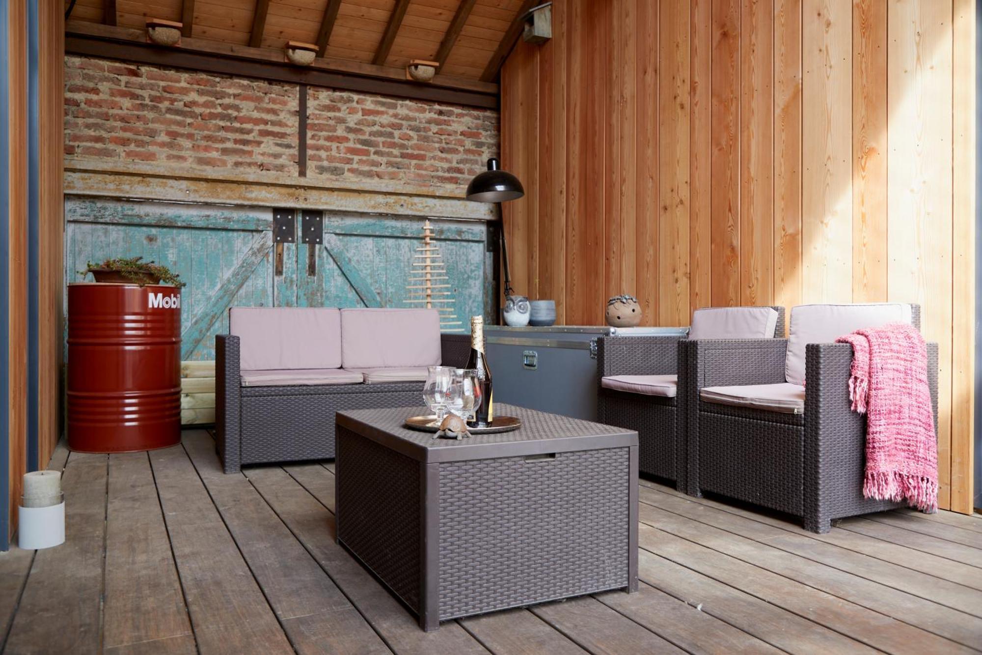 Superbe Grange Reamenagee Apartamento Fampoux Exterior foto