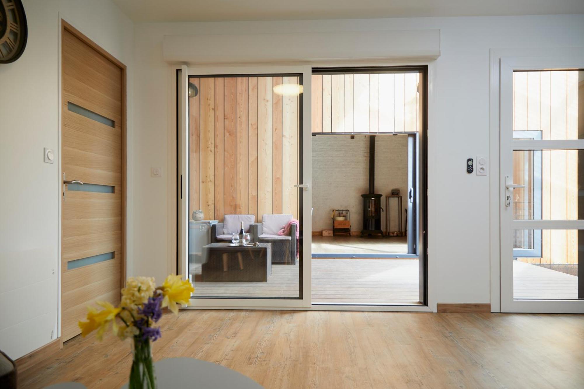 Superbe Grange Reamenagee Apartamento Fampoux Exterior foto