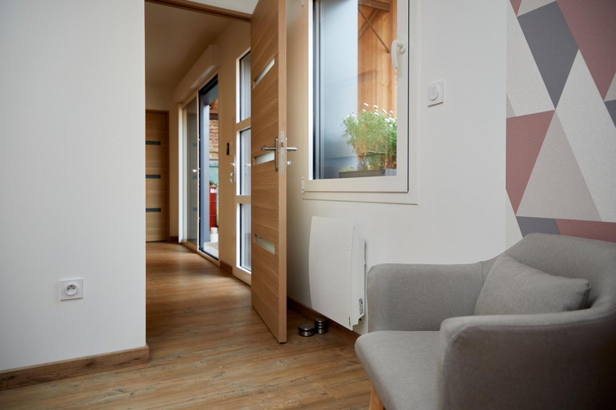 Superbe Grange Reamenagee Apartamento Fampoux Exterior foto