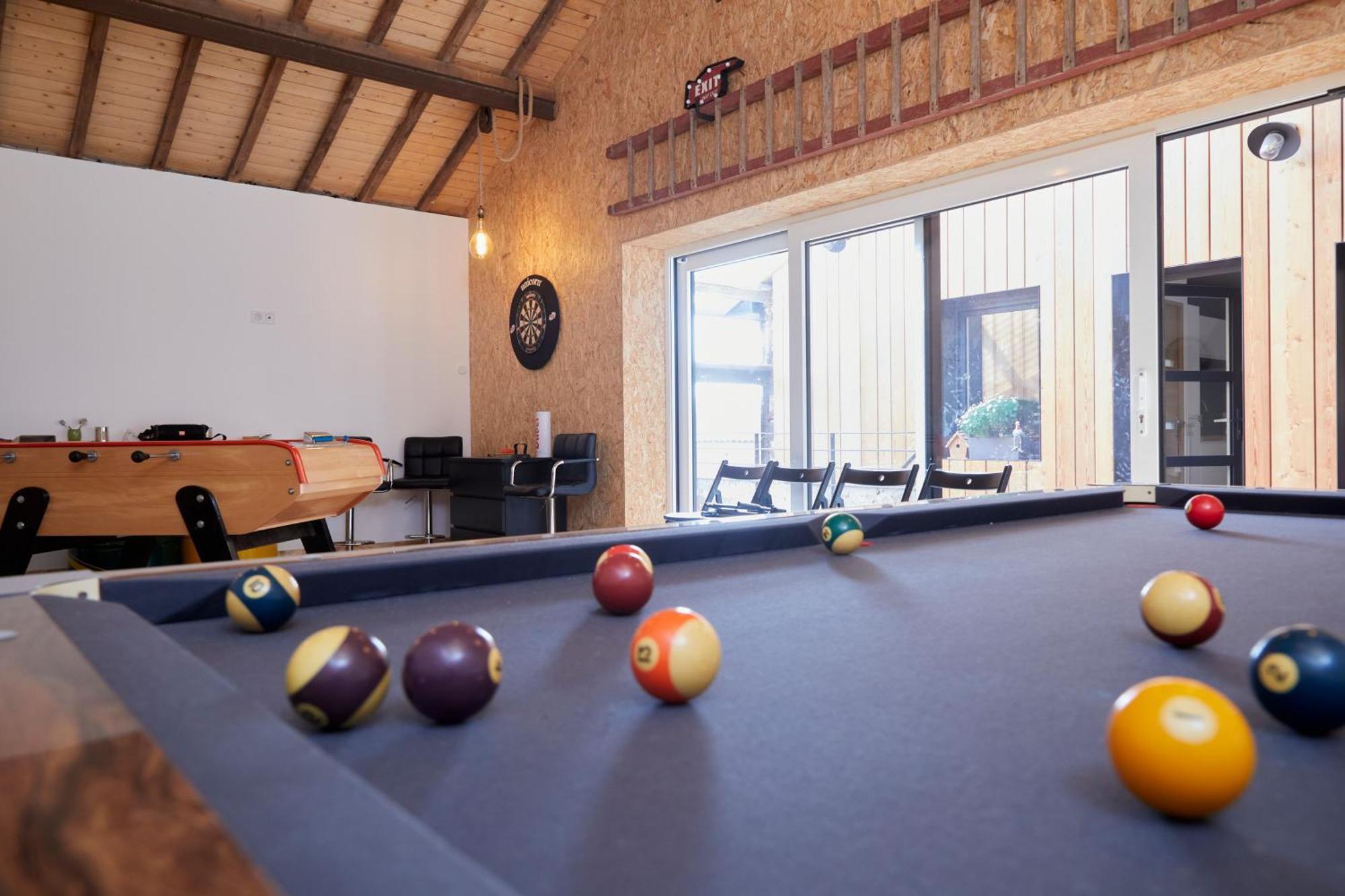 Superbe Grange Reamenagee Apartamento Fampoux Exterior foto