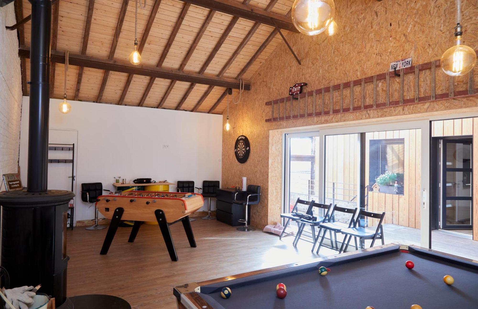 Superbe Grange Reamenagee Apartamento Fampoux Exterior foto