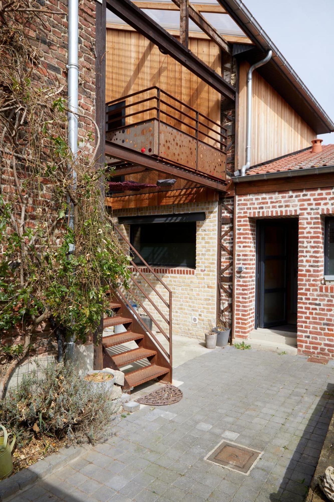 Superbe Grange Reamenagee Apartamento Fampoux Exterior foto